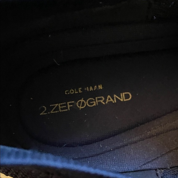 Cole Haan 2.Zerogrand Stitchlite Oxford Women's 10.5B Sneakers Marine Knit - Picture 2 of 7